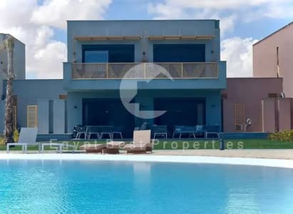 فیلا 3 غرف نوم للبيع في الساحل الشمالي، مطروح - IMG-20250915-WA0017. jpg