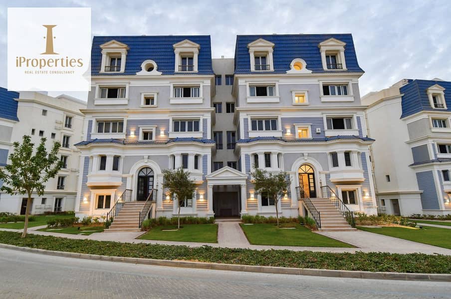 3 Apartments For sale in Mountain View Hyde Park compound. jpg