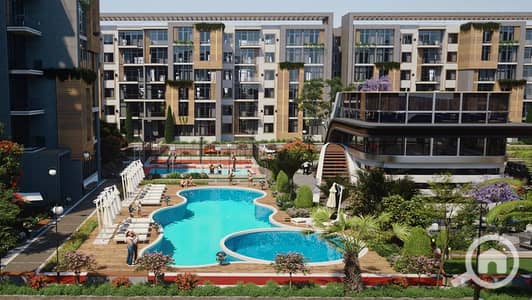 3 Bedroom Apartment for Sale in New Cairo, Cairo - Valencia-Valley-Like-Living-in-Royal-Palaces-in-Florida. jpg 3 Bedroom Apartment for Sale in New Cairo, Cairo - Valencia-Valley-Like-Living-in-Royal-Palaces-in-Florida. jpg