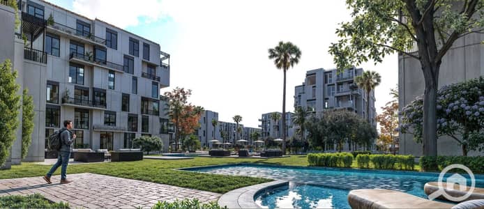 4 Bedroom Apartment for Sale in Hadayek October, Giza - ي221بل. PNG