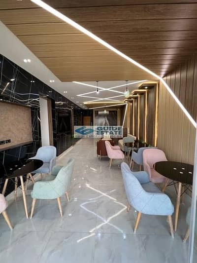 Office for Rent in New Cairo, Cairo - Furnished Office Directly on South 90th Street with OpenView Garden Front Mivida Emaar compound & Eterna next Katameya Dunes Eastown Sodic EDNC AUC