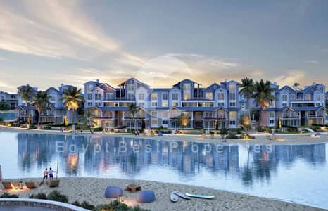 2 Bedroom Apartment for Sale in Mostakbal City, Cairo - lagoon___6_ (Custom). jpg 2 Bedroom Apartment for Sale in Mostakbal City, Cairo - lagoon___6_ (Custom). jpg