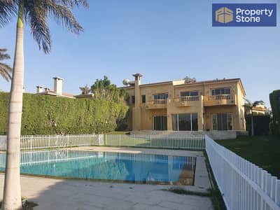 6 Bedroom Villa for Rent in Katameya, Cairo - WhatsApp Image 2025-11-27 at 6.19. 02 PM. jpeg