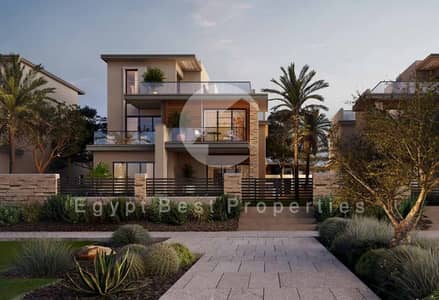 فیلا 4 غرف نوم للبيع في الشيخ زايد، الجيزة - Villas-in-THE-ESTATES-SODIC. jpg