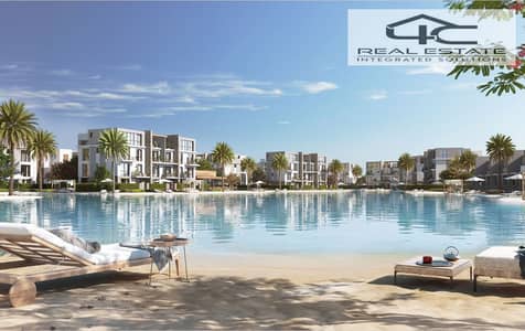 شاليه 2 غرفة نوم للبيع في الساحل الشمالي، مطروح - silvertown pic 3. png