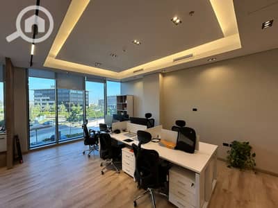 Office for Rent in New Cairo, Cairo - 3b004af5-8d96-43a6-b167-a03a678abb5d. jpeg