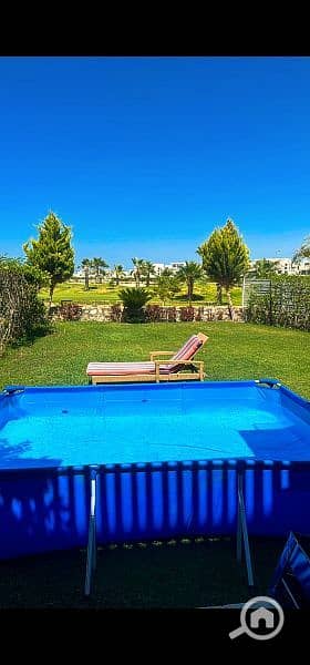 شاليه هاسيندا باي hacienda bay للايجار الساحل الشمالي اول صف جولف شاليه هاسيندا باي hacienda bay للايجار الساحل الشمالي اول صف جولف