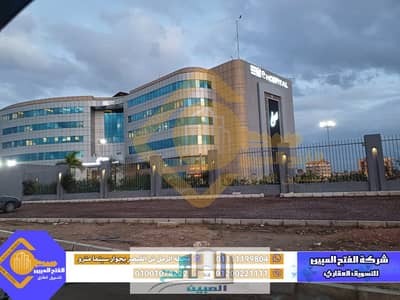 Other Commercial for Sale in Moharam Bik, Alexandria - قطعة ارض للبيع 400 متر ناصية على الطريق الرئيسي الدائري