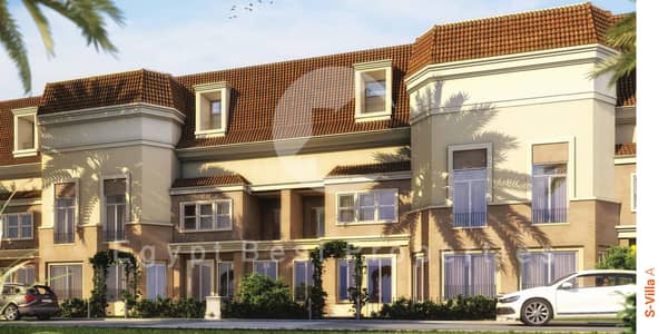 فیلا 3 غرف نوم للبيع في مدينة المستقبل، القاهرة - S1-22. jpg