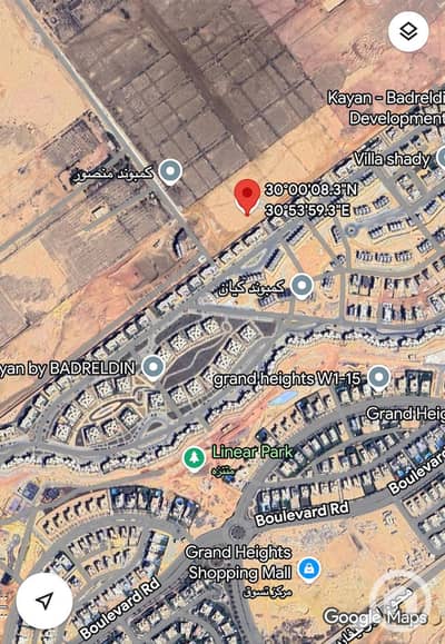 أرض سكنية  للبيع في 6 أكتوبر، الجيزة - 1113. jpeg