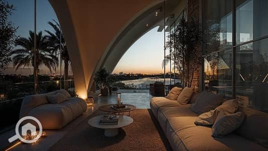 1 Bedroom Flat for Sale in Sheikh Zayed, Giza - 01--jirian-visual-5-844x474. jpeg 1 Bedroom Flat for Sale in Sheikh Zayed, Giza - 01--jirian-visual-5-844x474. jpeg