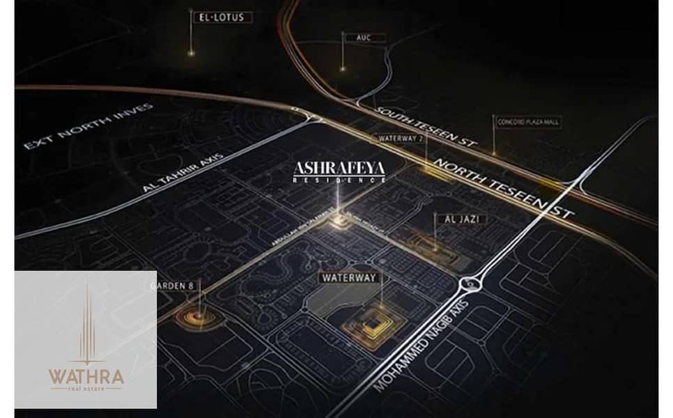 7 6718c86d59299_location-Ashrafya-residence-new-cairo - كمبوند-الاشرفية-ريزيدنس-الق. اهرة-الجديدة. jpg