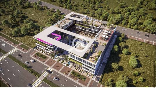 محلات تجارية  للبيع في حدائق اكتوبر، الجيزة - Pyramids plaza (3). jpg