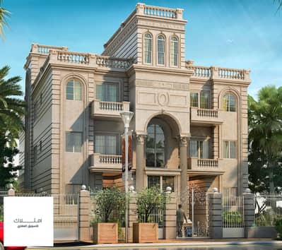 3 Bedroom Apartment for Sale in 6th of October, Giza - Up Villa - UR Exteriors (1). jpg 3 Bedroom Apartment for Sale in 6th of October, Giza - Up Villa - UR Exteriors (1). jpg