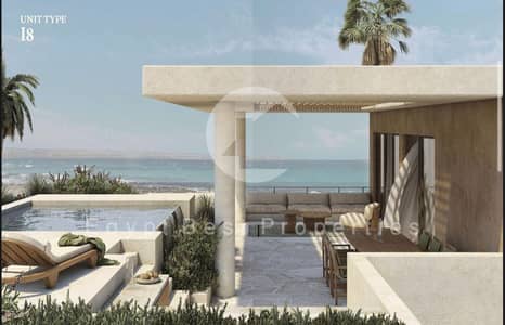 شاليه 3 غرف نوم للبيع في الساحل الشمالي، مطروح - IMG-20250811-WA0005. jpg