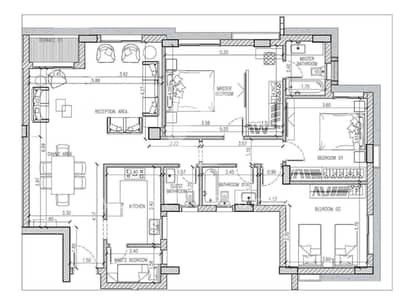 3 Bedroom Flat for Sale in New Cairo, Cairo - WhatsApp Image 2025-12-14 at 11.25. 51 AM. jpeg 3 Bedroom Flat for Sale in New Cairo, Cairo - WhatsApp Image 2025-12-14 at 11.25. 51 AM. jpeg