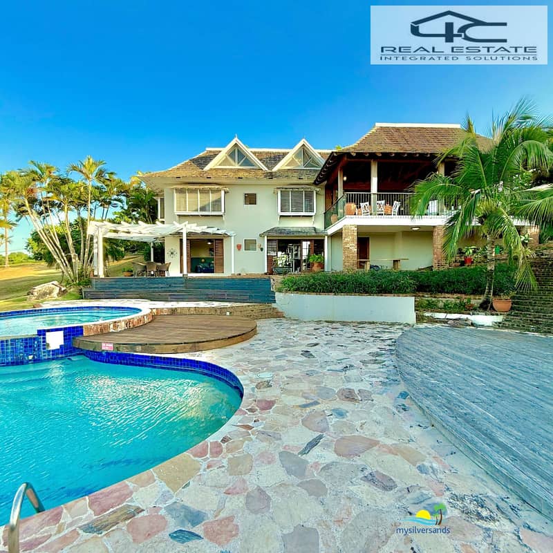 3 1485_Rock Hill - pool E - square - villa and trees. jpeg