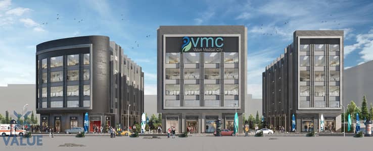 Clinic for Sale in Shorouk City, Cairo - shot-01daylight-. jpg