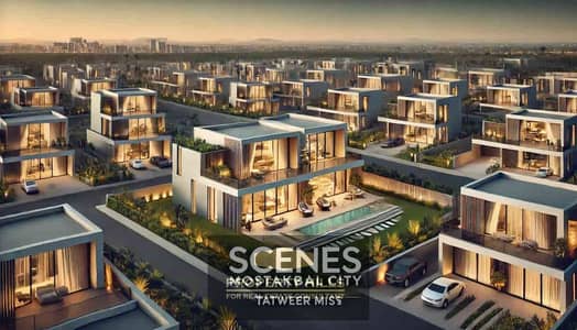 3 Bedroom Townhouse for Sale in Mostakbal City, Cairo - WhatsApp Image 2025-12-14 at 2.49. 21 PM. jpeg