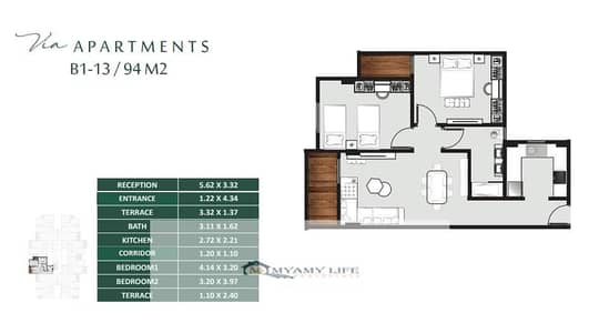 شقة 2 غرفة نوم للبيع في الشيخ زايد، الجيزة - WhatsApp Image 2025-05-01 at 3.01. 03 PM. jpeg
