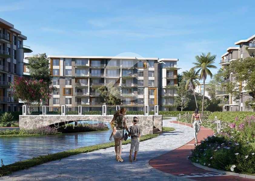 7 Cleo Water Residences Palm Hills New Cairo. jpg