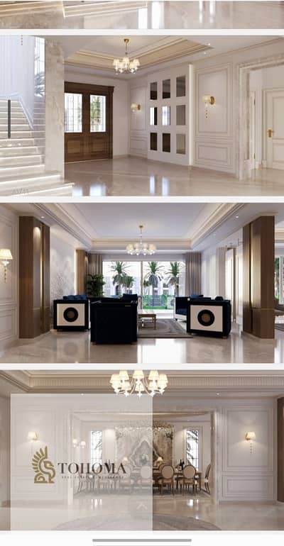 6 Bedroom Villa for Rent in New Cairo, Cairo - fb56e150-c145-42f2-af04-269fcbd964ff. jpg