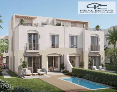 4 Bedroom Townhouse for Sale in New Cairo, Cairo - WhatsApp Image 2025-07-06 at 6.14. 34 PM. jpeg