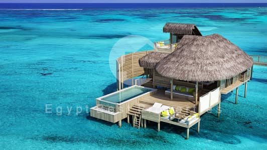 1 Bedroom Chalet for Sale in North Coast, Matruh - maldives-six-senses-laamu4. jpg 1 Bedroom Chalet for Sale in North Coast, Matruh - maldives-six-senses-laamu4. jpg
