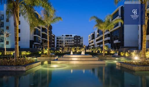 3 Bedroom Flat for Sale in New Cairo, Cairo - the-waterway-ذا-وتر-واي-768x448. jpg