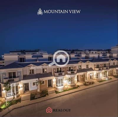 فلیٹ 3 غرف نوم للبيع في 6 أكتوبر، الجيزة - ماونتن-فيو-اي-سيتى-أكتوبر-Mountain-View-iCity-October-6. jpeg