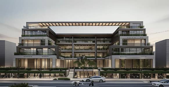 Retail for Sale in 6th of October, Giza - محل للبيع في اكتوبر الجديده مدينه الزهراء أمام سكن مصر و دجله بالمز مب