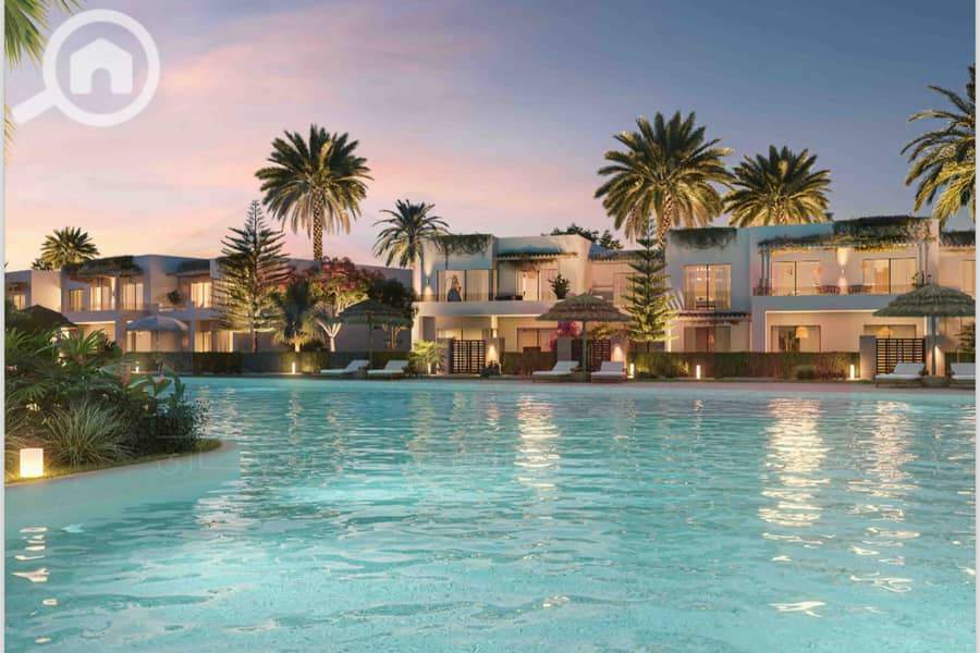 2 Beach chalet - 3 Bedrooms + 65 Garden-2. jpg