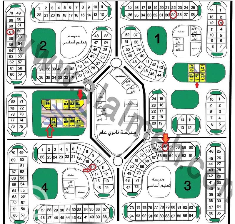 4 خريطة الخامسه. jpg