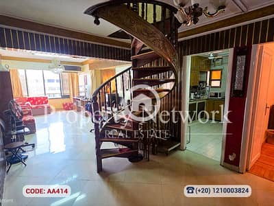 4 Bedroom Duplex for Sale in Heliopolis, Cairo - AA414 (4). png 4 Bedroom Duplex for Sale in Heliopolis, Cairo - AA414 (4). png