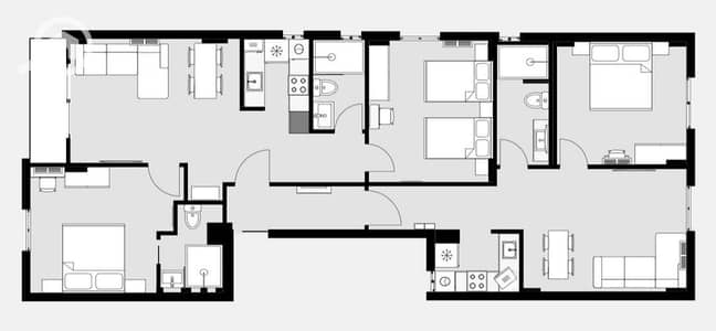 2 Bedroom Flat for Sale in New Cairo, Cairo - 33930620-9667-4520-b750-e636e49e9d35. jpeg
