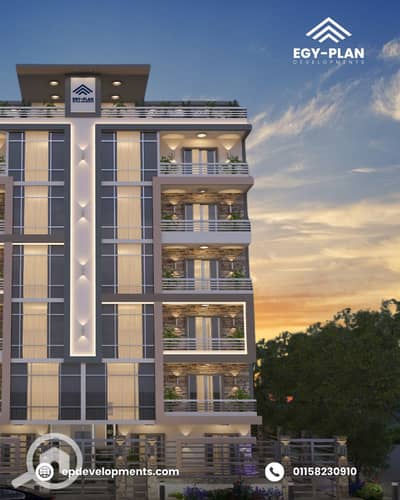 3 Bedroom Flat for Sale in Sheikh Zayed, Giza - 1000271703. png