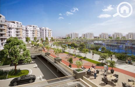 3 Bedroom Flat for Sale in 6th of October, Giza - CLUB PARK OCTOBER 1. jpg 3 Bedroom Flat for Sale in 6th of October, Giza - CLUB PARK OCTOBER 1. jpg