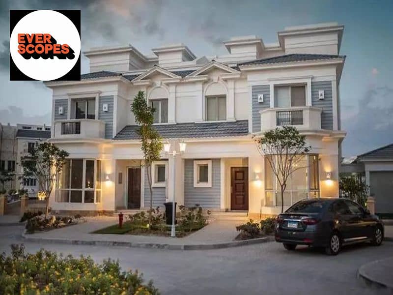 10 Apartments for sale in Mountain View October Compound. png