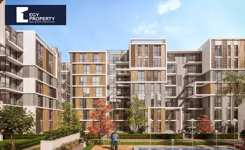 Apartment for sale, Prime location Fully Finished Special View in Haptown - Mostakbal City