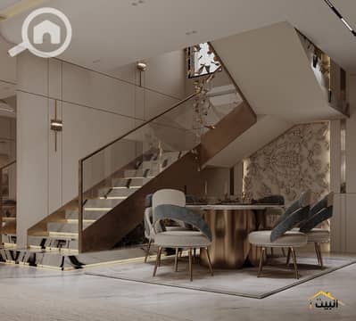 5 Bedroom Duplex for Sale in New Capital City, Cairo - f. jpg 5 Bedroom Duplex for Sale in New Capital City, Cairo - f. jpg