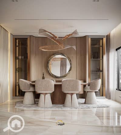 3 Bedroom Flat for Sale in New Capital City, Cairo - سش. jpg 3 Bedroom Flat for Sale in New Capital City, Cairo - سش. jpg