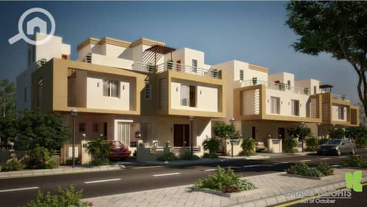 توين هاوس 4 غرف نوم للبيع في 6 أكتوبر، الجيزة - WhatsApp Image 2024-12-11 at 2.18. 30 PM (1). jpeg