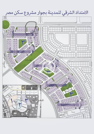 Residential Land for Sale in Badr City, Cairo - e6032eb6-139b-4385-a60f-f740ecfbde30. jpg