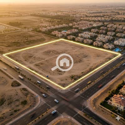 أرض تجارية  للبيع في القاهرة الجديدة، القاهرة - 2-. png