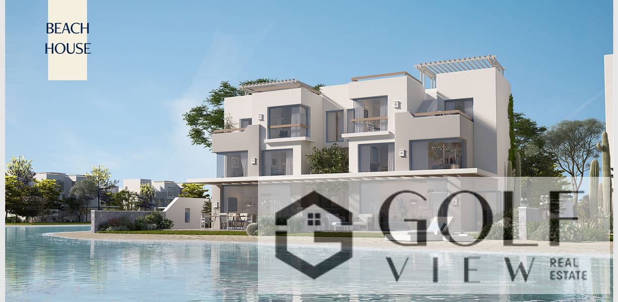 19 بيتش هاوس لفلز فيو. PNG