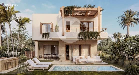 شاليه 3 غرف نوم للبيع في الساحل الشمالي، مطروح - IMG-20250819-WA0087. jpg