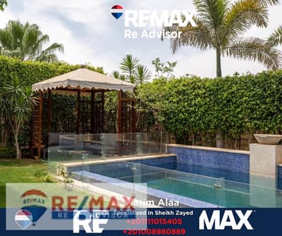 3 Bedroom Villa for Sale in Sheikh Zayed, Giza - 2. png 3 Bedroom Villa for Sale in Sheikh Zayed, Giza - 2. png