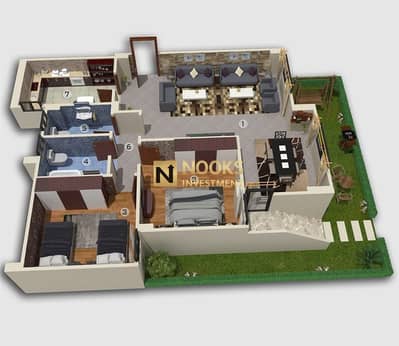 3 Bedroom Apartment for Sale in Obour City, Cairo - ef1169fd-2df7-47e4-aa2f-eb56ef41a58e. jpg