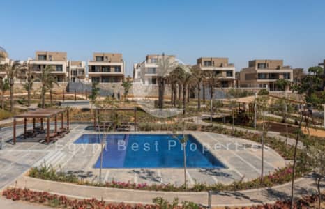 3 Bedroom Townhouse for Sale in New Cairo, Cairo - PALM HILLS NC 10. png