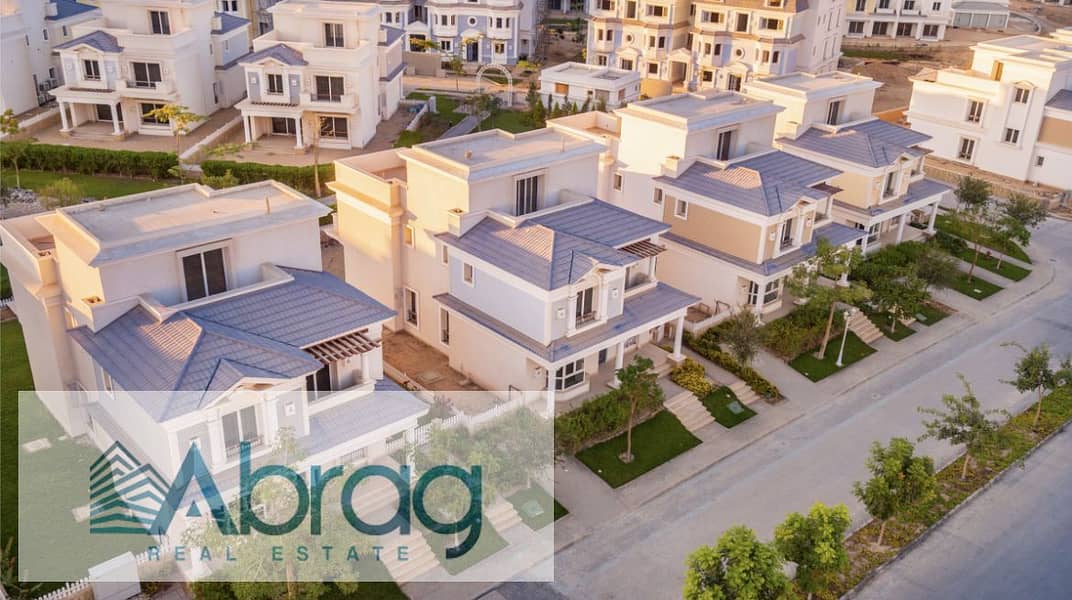 15 فيلات بكمبوند ماونتن فيو أكتوبر بارك بمدينة 6 أكتوبر. jpg